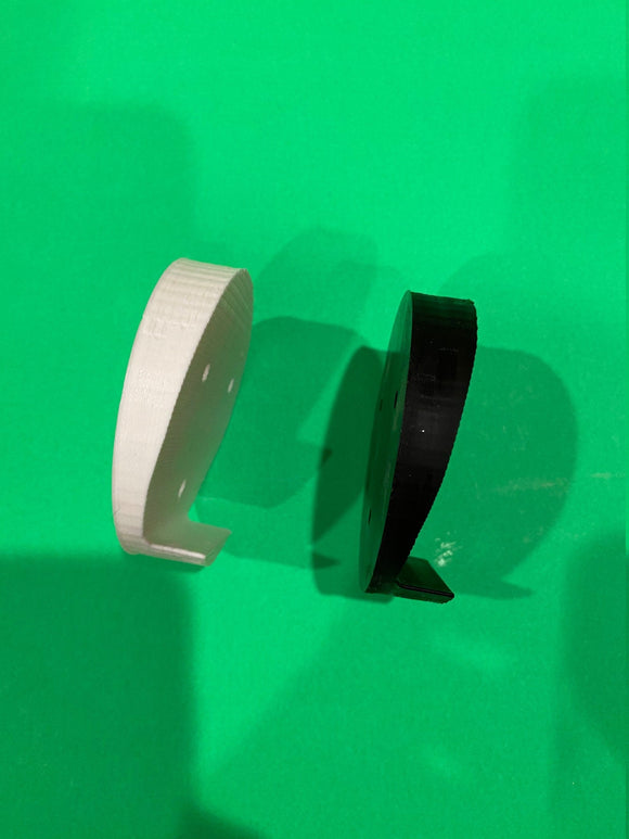 Ring STICKUP/Spotlight Batterie- oder kabelgebundene Kamerahalterung für Vinyl, Hardi-Board, Aluminium, Zeder [Verkleidung auswählen] [5 Farben]