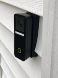 Logitech Circle View video Doorbell Mount for Vinyl, Hardi board, Aluminum, Cedar [Choose Siding] [5 colors]