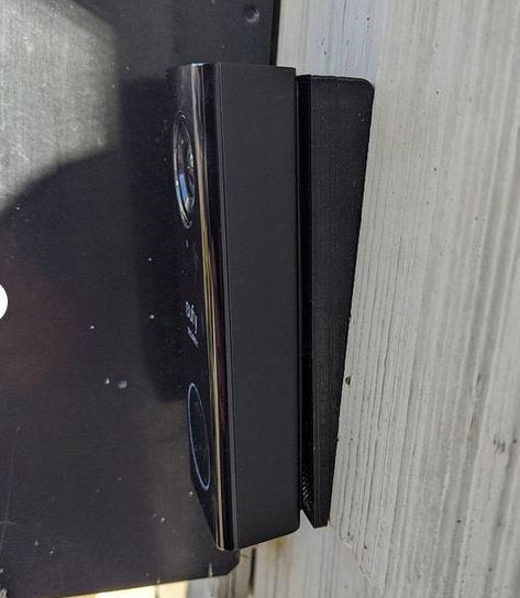 BLINK Doorbell Mount for Vinyl, Hardi Board, Aluminum, Cedar choose Siding  5 Colors 