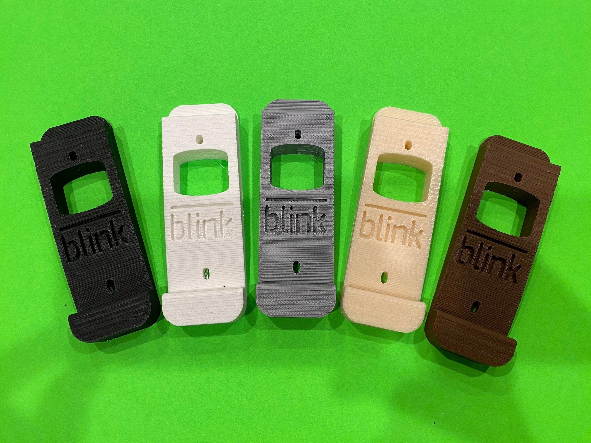 Blink Doorbell Camera Mount Spacer for Dutchlap Vinyl Siding, Dutch Lap  Custom Doorbell Mount Improves Security Video Camera Angle 