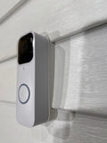 Blink Video Doorbell Mount for Vinyl, Hardi board, Aluminum, Cedar [Choose Siding] [5 colors]