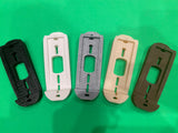 ARLO Reolink Wemo  Video Doorbell Mount for Vinyl, Hardi board, Aluminum, Cedar [Choose Siding] [5 colors]