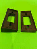 Ring Wired 2021 Video Doorbell Premium Mount with optional 5° and 15° angle wedges available