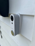 Simplisafe Pro Geeni Doorpeek Doorbell Mount for Vinyl, Hardi board, Aluminum, Cedar [Choose Siding] [5 colors]