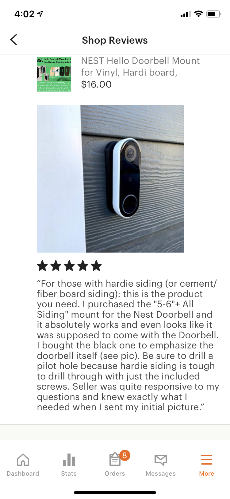 Google Doorbell 2nd Gen Circuit Trades 2X Security Mounting Screws