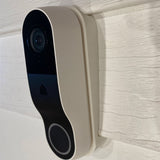 Kasa Smart Video Doorbell Mount for Vinyl, Hardi board, Aluminum, Cedar [Choose Siding] [5 colors]