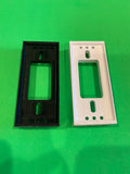 Ring Wired 2021 Video Doorbell Premium Mount with optional 5° and 15° angle wedges available