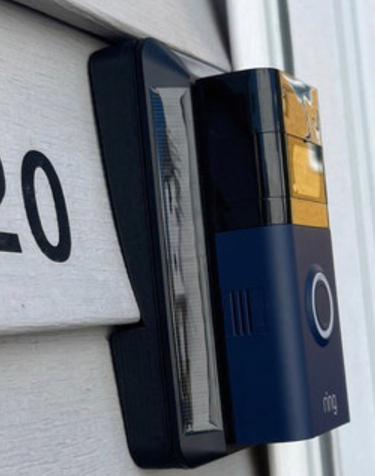 Ring Battery Ring Solar Charger (2nd Generation) For Battery