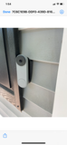 Google NEST Wired Gen 1 und 2 Türklingelhalterung für Vinyl, Hardi-Board, Aluminium, Zeder [Verkleidung auswählen] [5 Farben]