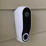 Kasa Smart Video Doorbell Mount for Vinyl, Hardi board, Aluminum, Cedar [Choose Siding] [5 colors]