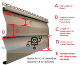 Mike Gallagher custon ring 3 dutch lap siding mount