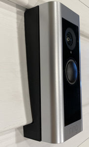 Ring Wired Doorbell Pro (Video Doorbell Pro 2) Türklingel-Premiumhalterung für Vinyl, Hardi-Platten, Aluminium, Zeder [Verkleidung auswählen] [5 Farben]