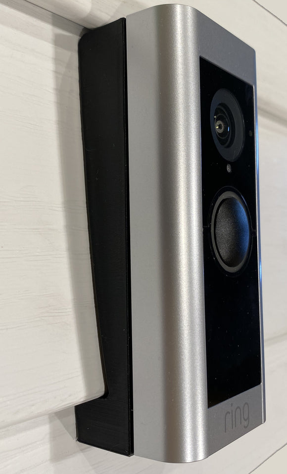 Ring Wired Doorbell Pro (Video Doorbell Pro 2) Türklingel-Premiumhalterung für Vinyl, Hardi-Platten, Aluminium, Zeder [Verkleidung auswählen] [5 Farben]