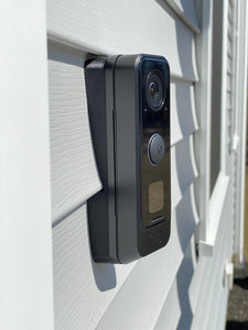 Ubiquiti UNifi Protect G4 PRO und POE* Video-Türklingelhalterung für Vinyl, Hardi-Board, Aluminium, Zeder