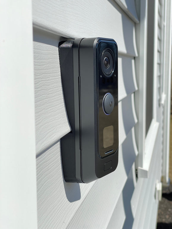 Ubiquiti UNifi Protect G4 PRO und POE* Video-Türklingelhalterung für Vinyl, Hardi-Board, Aluminium, Zeder
