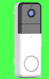 Wyze PRO Doorbell Roku Pro DB1000R Video Doorbell Mount for Vinyl, Hardi board, Aluminum, Cedar [Choose Siding] [5 colors] (Copy)