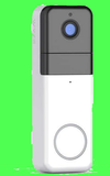 Wyze PRO Doorbell Roku Pro DB1000R Video Doorbell Mount for Vinyl, Hardi board, Aluminum, Cedar [Choose Siding] [5 colors]